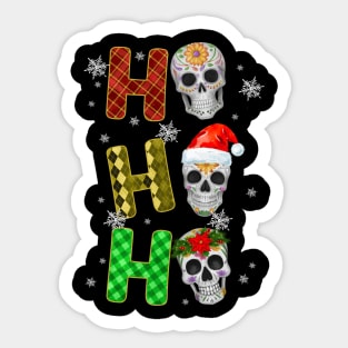 HOHOHO - Christmas-Skeleton Sticker